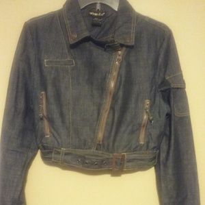 Urban vibe jean jacket